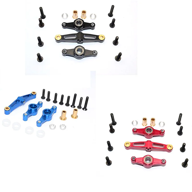 

for TAMIYA TT02 / TT02B/TT02T Alloy Steering Assembly