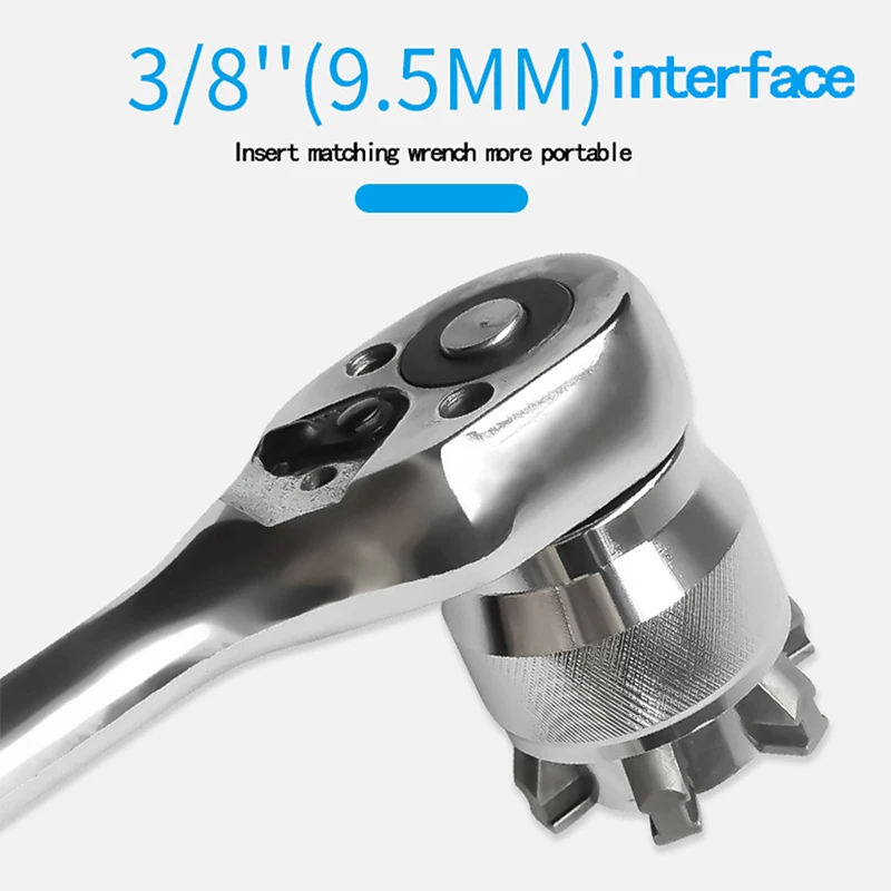 Универсальный ручной инструмент Magic sleeve приспосабливаемый многофункциональный