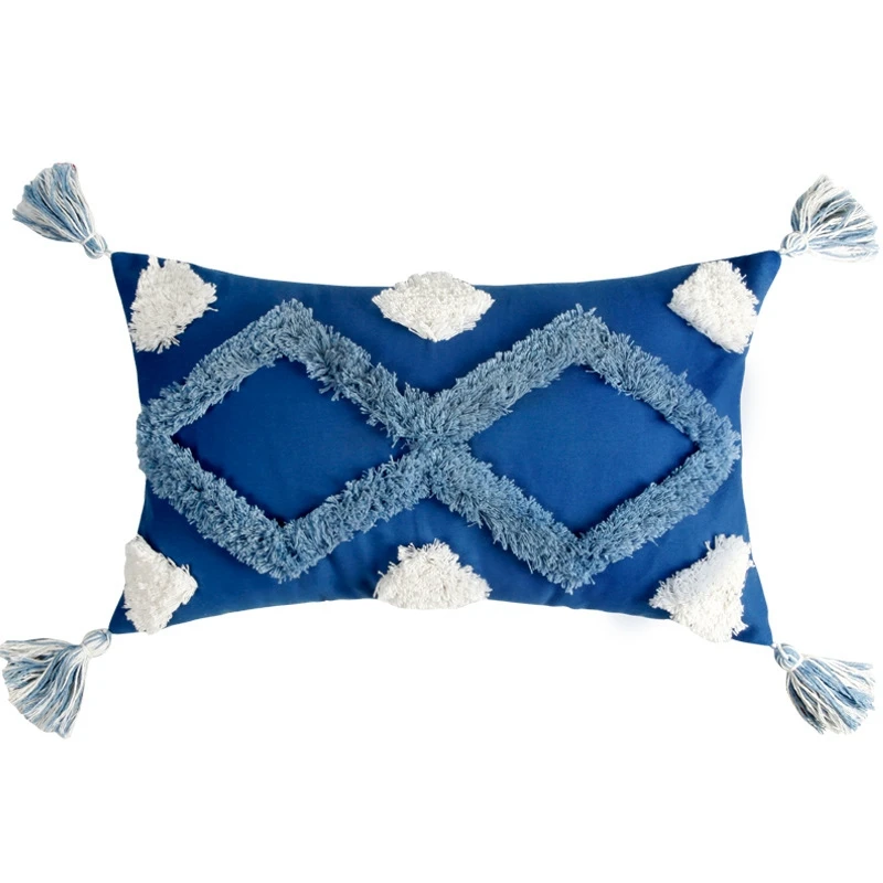 Наволочка для дивана в марокканском стиле Скандинавская Подушка на талию