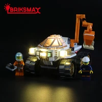 briksmax led light kit for 60225 city series rover testing drive toys
