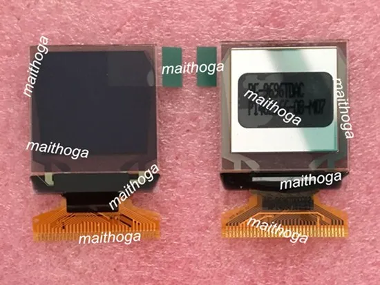 Полноцветный OLED-дисплей 1 12 дюйма 34PIN SEPS114 Драйвер IC 96*96 SPI/8Bit параллельный
