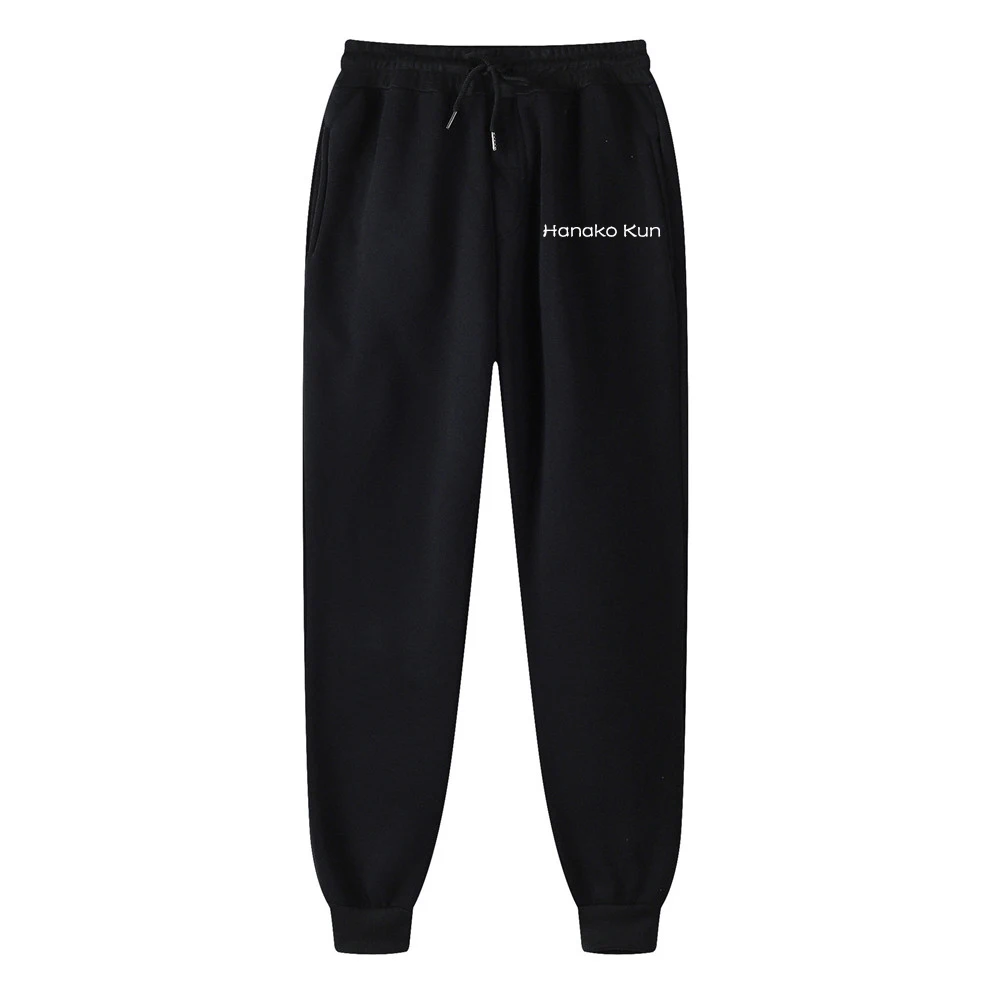 

Hanako Kun9-16 Men's Pants Print Joggers Male Trousers Casual Sweatpants sweatpants