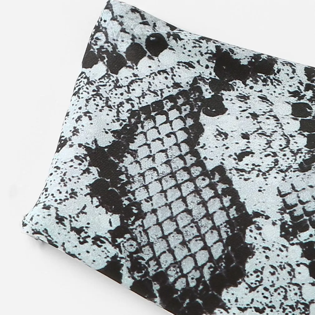 Новый женский раздельный топ с высокой талией купальник открытой спиной