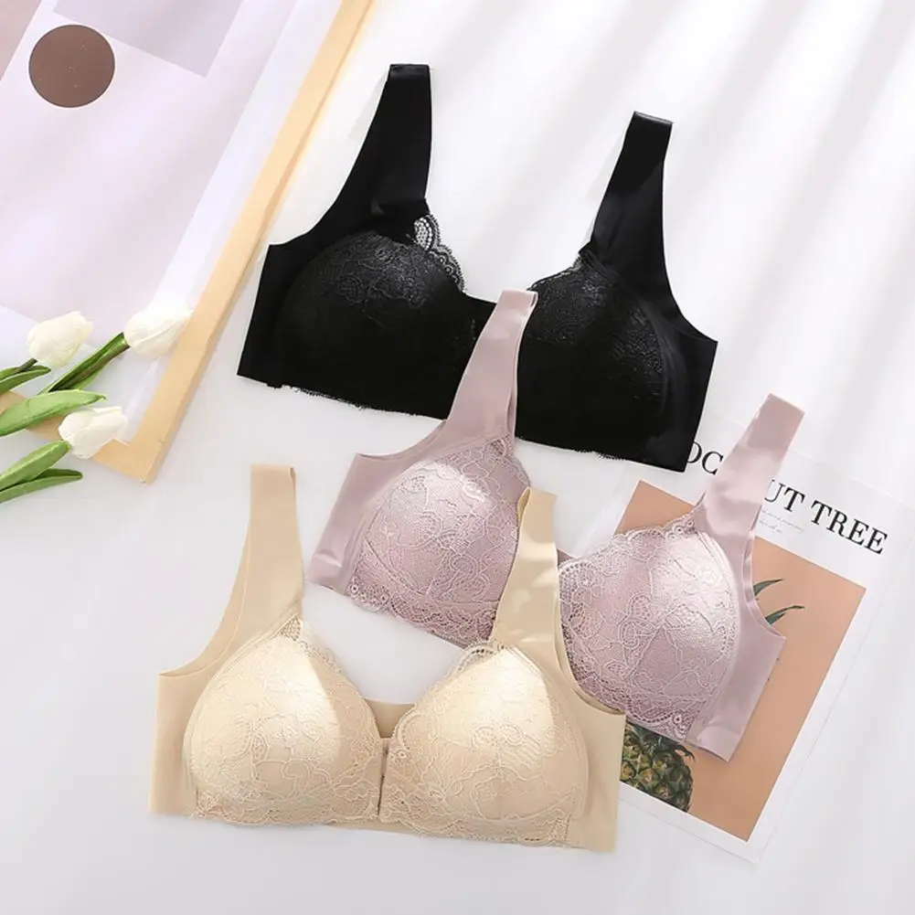 

Бесшовное кружевное нижнее Белье для беременных и кормящих женщин, большие размеры