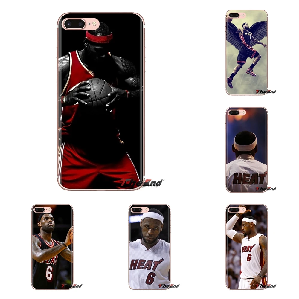 For Xiaomi Redmi 4 3 3S Pro Mi3 Mi4 Mi4i Mi4C Mi5 Mi5S Mi Max Note 2 Transparent Soft Cases Covers Sport Lebron james |