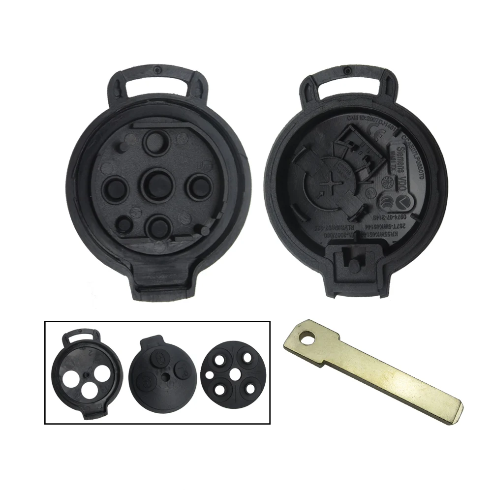 OkeyTech Автомобильный ключ дистанционного управления для Mercedes Benz Fortwo 451 2007 2008 2009 2010