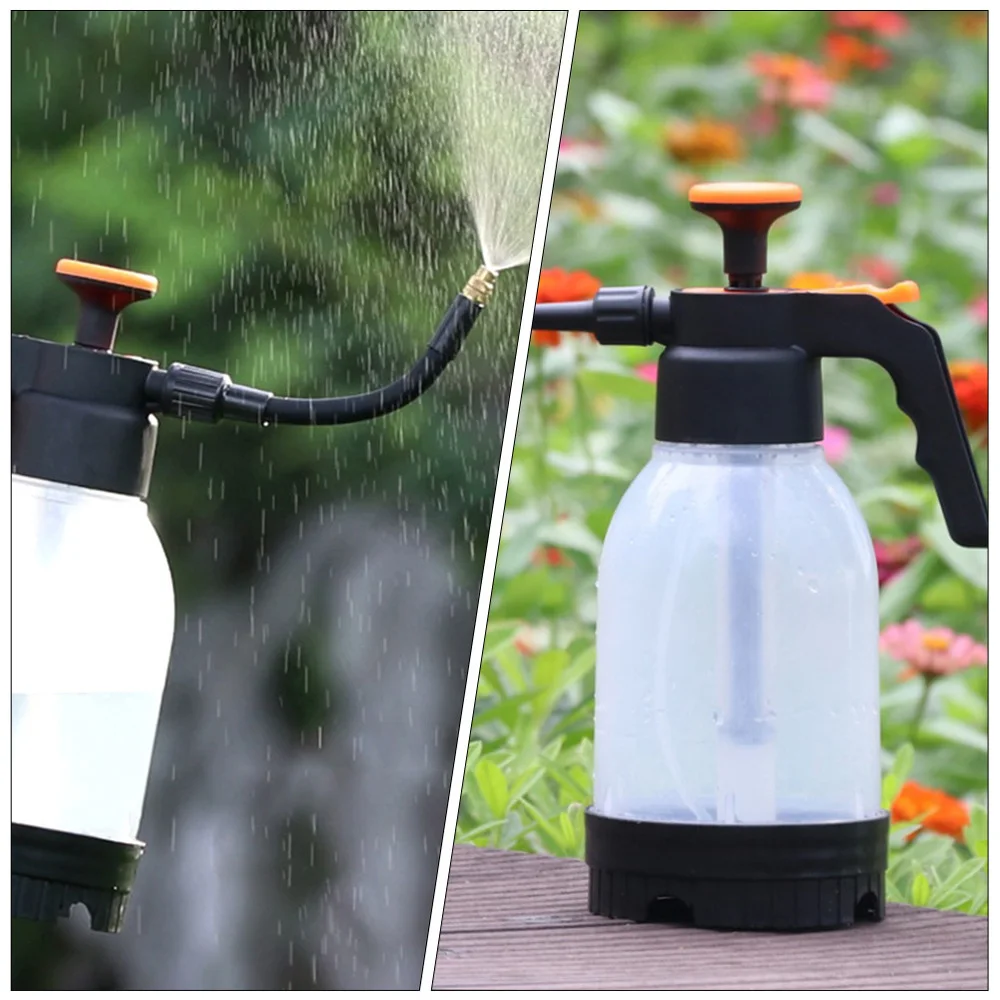 

1pc 1.2L Hand Pressure Spray Bottle Gardening Watering Can Household Sprayer