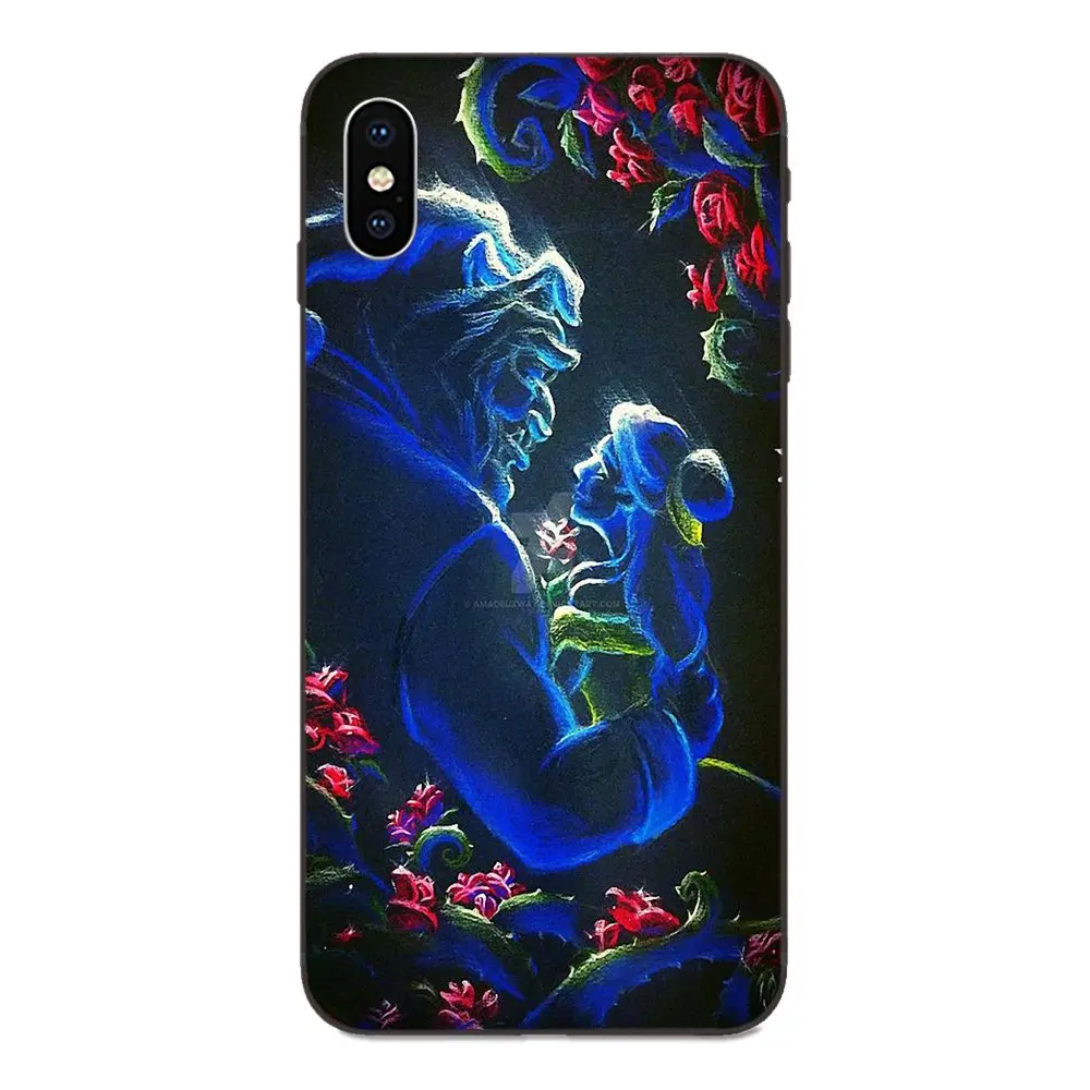 Влюбленные красавицы и чудовище для Huawei Mate 9 10 20 P8 P9 P10 P20 P30 Lite Mini Play Pro P smart Plus Z 2017 2019