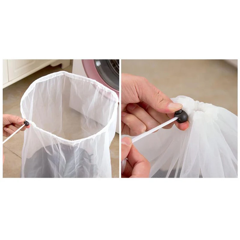 

3pcs laundry bags with foldable protective nets for underwear bras and socks