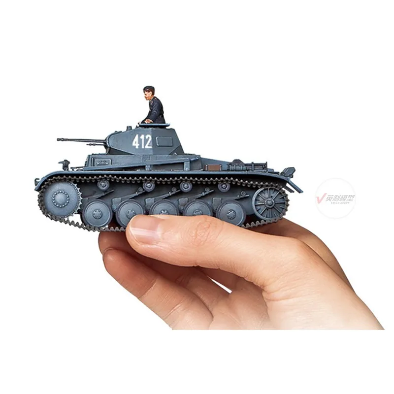 Tamiya 32570 1/48 Panzerkampfwagen II Ausf.A/B/C Sd.Kfz.121 сборные комплекты для сборки танков во