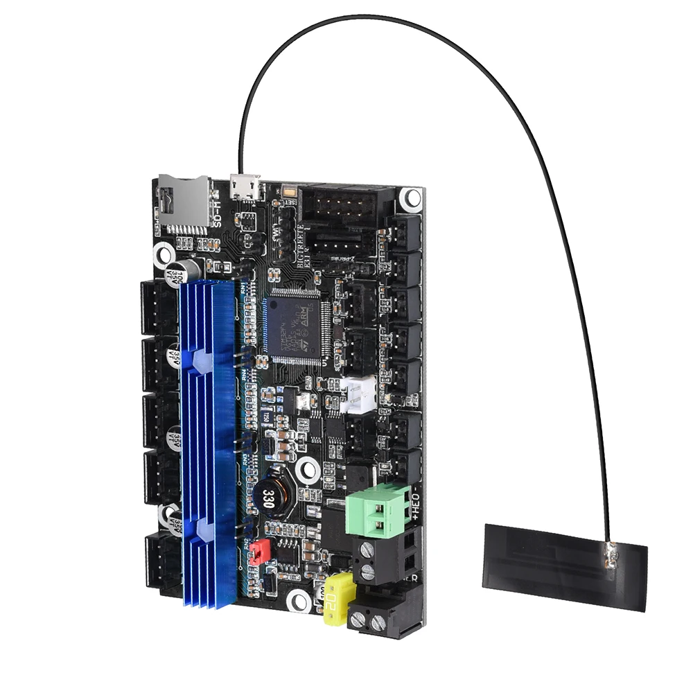 bigtreetech e3 rrf v1 1tft35 e3 v3 0e3 rrf idex board tmc2209 3d printer parts for ender 35 pro upgrade btt skr v1 4 turbo free global shipping