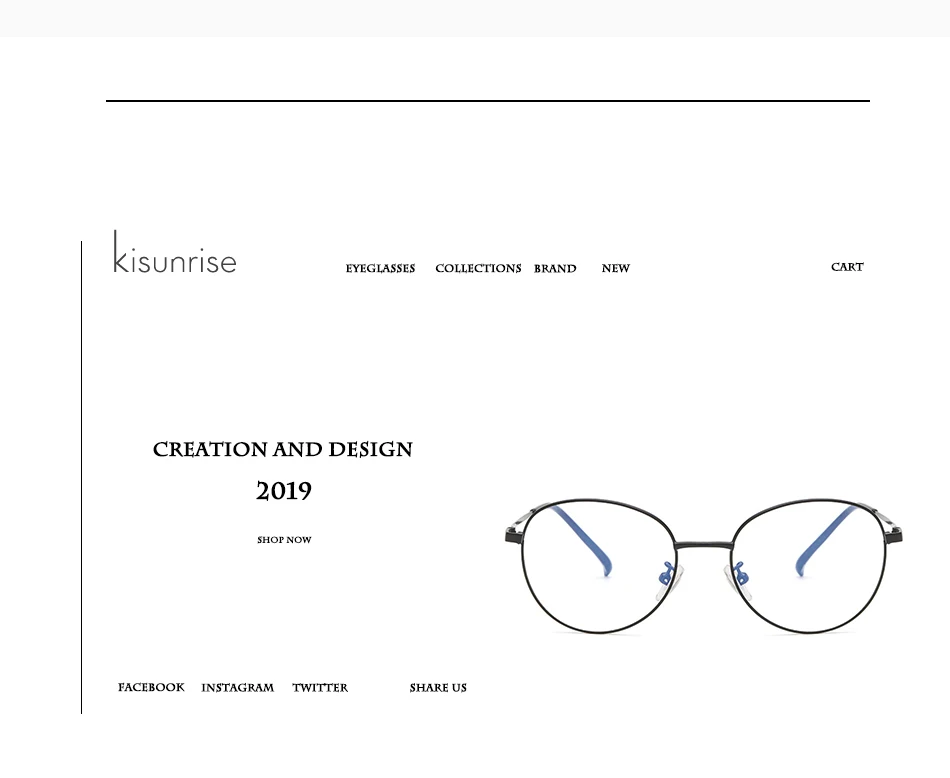 KISUNRISE Корея небольшой круглый каркас Япония дизайн интегрированные простые очки мужские очки по рецепту oculos de grau KS076