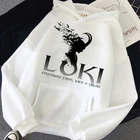Толстовка Loki с героями Диснея Marvel, мужские милые толстовки с изображением бога недоразумений, новый вариант детской модели, топы унисекс Мстители, мужские толстовки