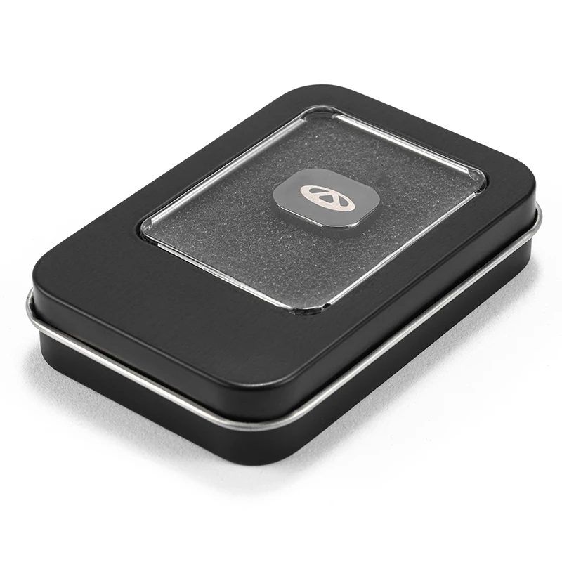 1pc Car Logo Usb Flash Drive Slot Universal Auto Adapter Mobile Communication Part for Changan CS75 PLUS Cs35 Cx20 Cx70 Uni-t Et - купить по