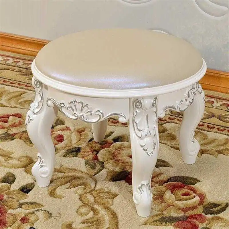 Banquinho Kid Dressing Sofa Vanity Chair Pufa Do Siedzenia Banc De Rangement Pouf Chambre Tabouret Sgabello Poef Taburete Stool | Мебель