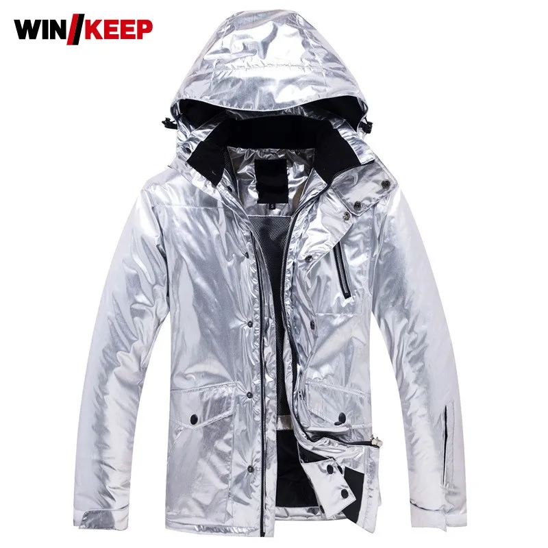 

Unisex Skiing Jacket Winter Thick Outdoor Warm Windproof Waterproof Outerwear High Quality Lovers Snowboard Hooded Jacket Coat