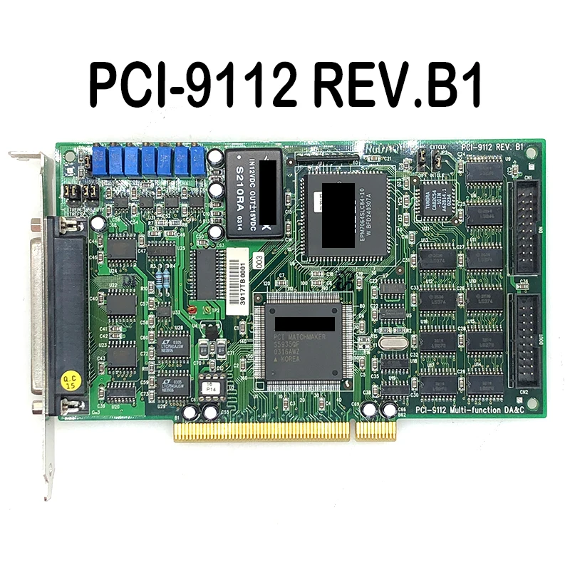 NuDAQ PCI-9112 REV.B1 | Электроника