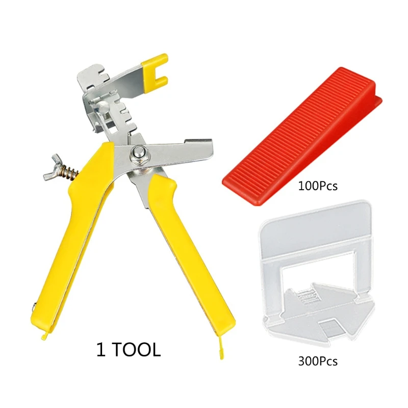 

D55F Tile Leveling Kit 1/1.5/2/2.5/3mm Clamp Pliers Wedge Locator Installation Tool