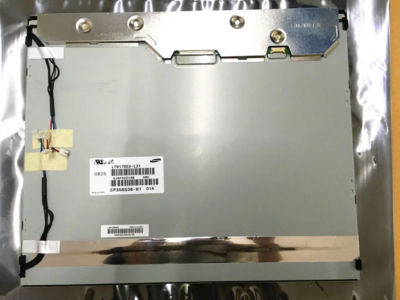 17-дюймовый LTM170EU-L31 LTM170ET01 LTM170EU-L21 один