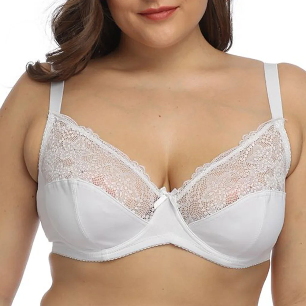 

Женский кружевной бюстгальтер, ультратонкий Привлекательный бюстгальтер с мягкой чашкой B C D DD E