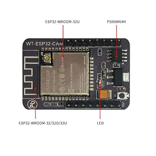 ESP32 CAM макетная плата Bluetooth WiFi модуль для Arduino поддерживает OV2640 и OV7670
