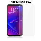 Закаленное стекло для Meizu 16x M872Q, защита экрана 2.5D 9h, защитная мобильный телефон пленка для Meizu 16x16 X, стеклянная крышка
