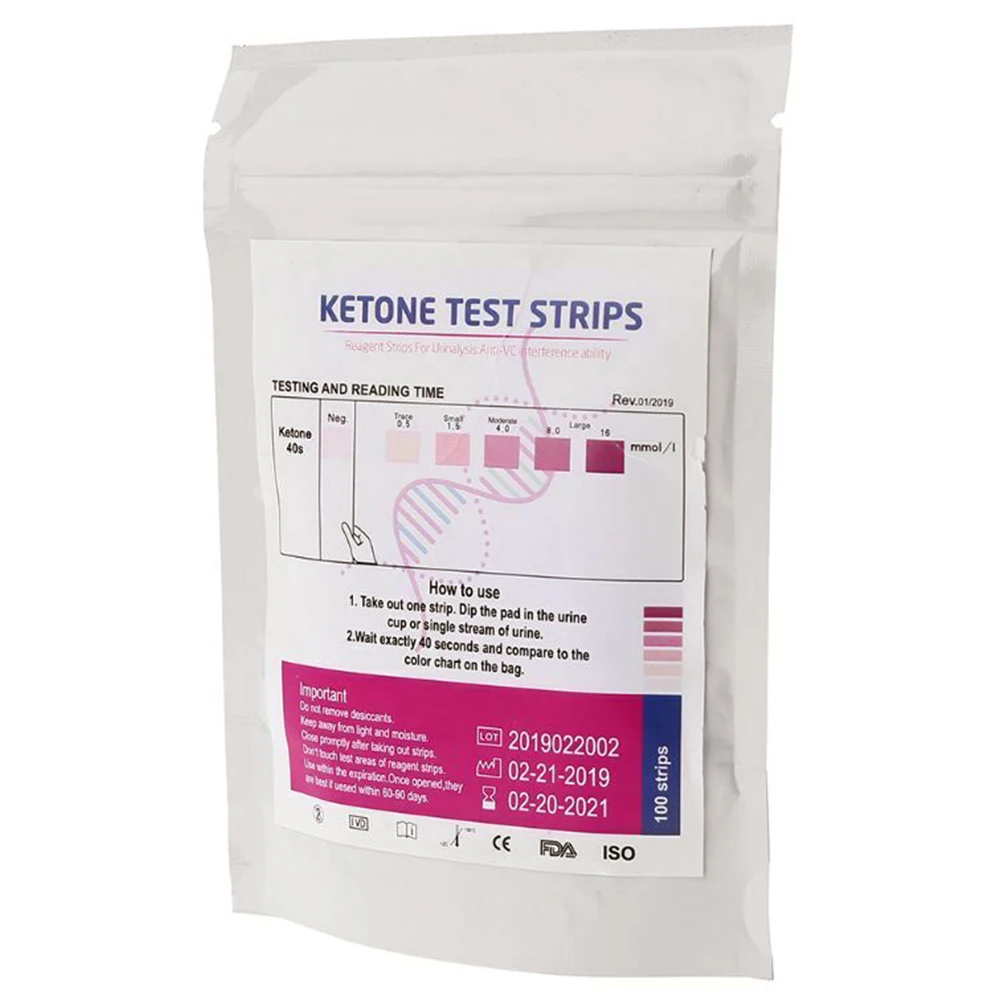 100 шт./пакет URS 1K домашняя лаборатория Экспресс анализа мочи профессиональное