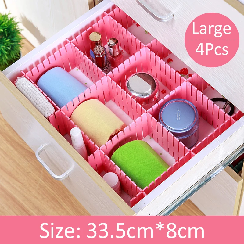 4 шт./компл. домашнее хранение одежды носки перегородка для хранения нижнего