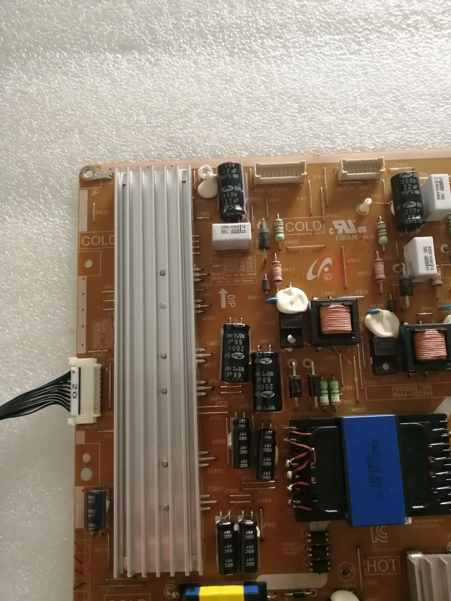 

Original printed circuit board UA65ES8000J power board PD65B2Q-CHS BN44-00539A