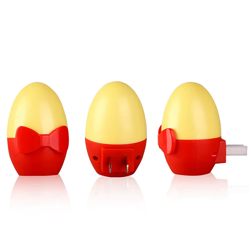 Светильник-управление СВЕТОДИОДНЫЙ Яйца ночной Светильник 0 3 W светодиодный 75*50*76