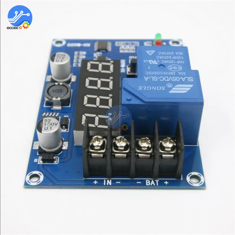 XH-M600 6-60V хранения литиевой Батарея защита зарядных устройств доска светодиодный