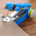 Мини Швейные машины ручная швейная ткань удобный Электрический стежка рукоделие полезная ручной инструмент для рукоделия машины