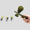 Full Crackle Wood Kendama Ball Education Traditional Japanese Game Toy Kendama Ball Outdoor Toy Ball Outdoor Toy Accessories