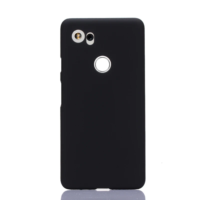 Чехол для Google Pixel 3 XL 2 2XL гладкая задняя защита пластиковый чехол телефона Fundas