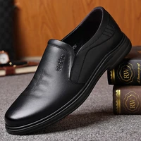 newly mens quality genuine leather shoes soft business casual black man dress cow leather shoes eur 38 44
