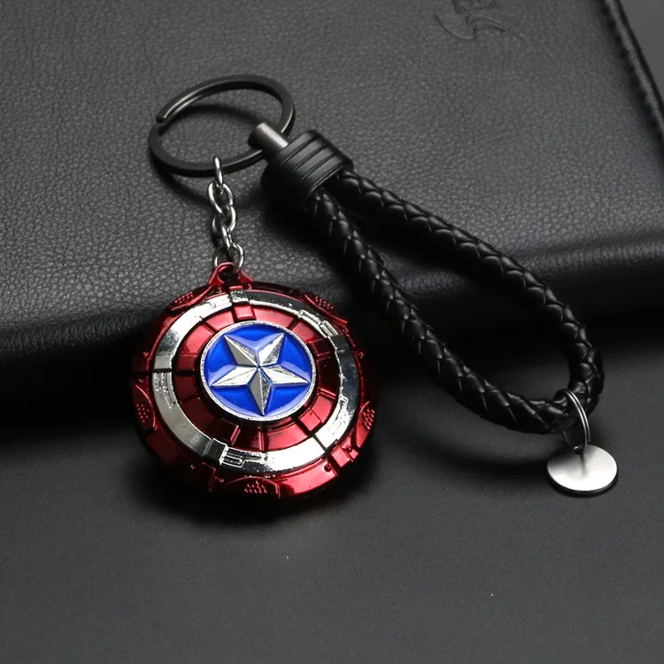 Мстители альянс брелок супер герой Железный человек Капитан Америка Звездные