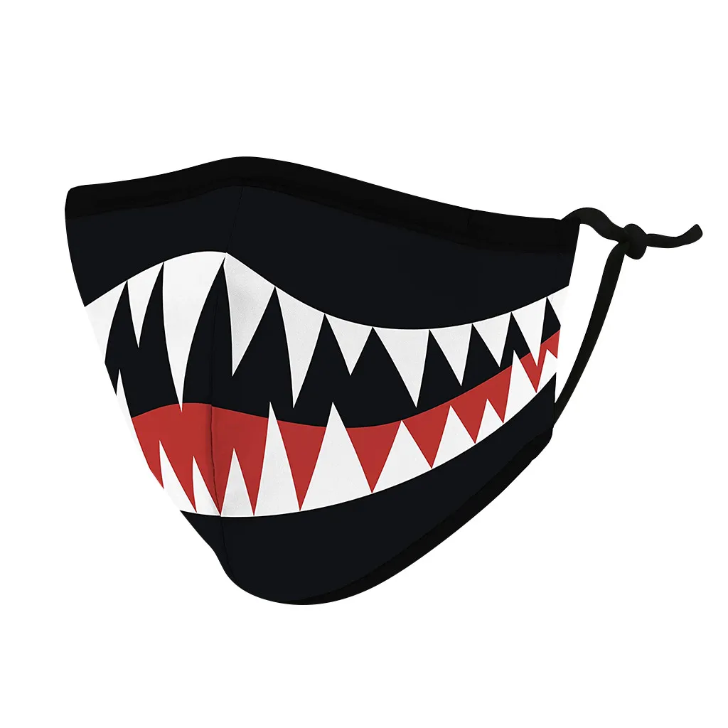 3 шт. модные многоразовые защитные дышащие и пыленепроницаемые летние молочные