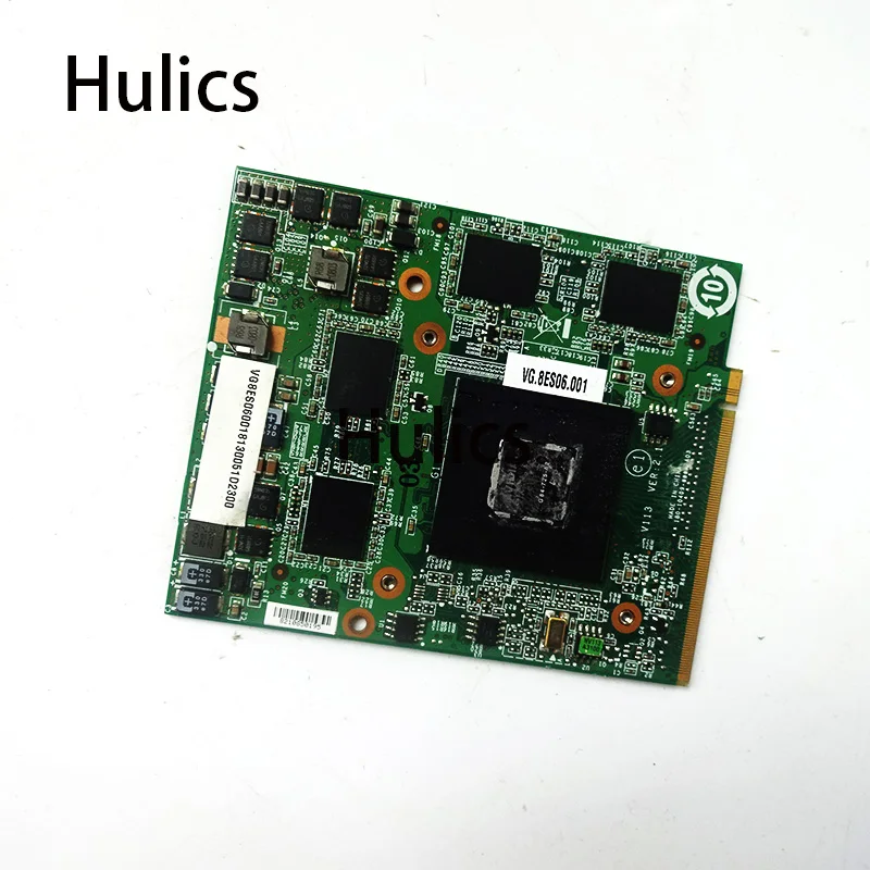 Hulics оригинал для Acer 8930 8930G 8920 8920G VG.8ES06.001 G84 725 A2 графическая видеокарта