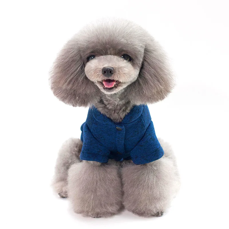 Winter Pet Dog Clothes Warm Jacket Coat Puppy Cotton Outfits High Grade Thick Vest For Chihuahua Pug Costume | Дом и сад