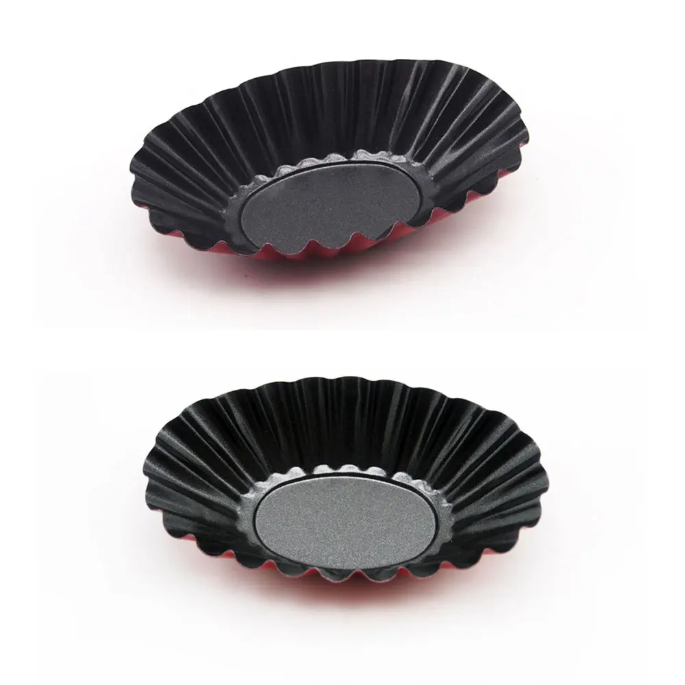 2 шт./лот кухонные овальные яйца с хризантемами Алюминиевая антипригарная мини