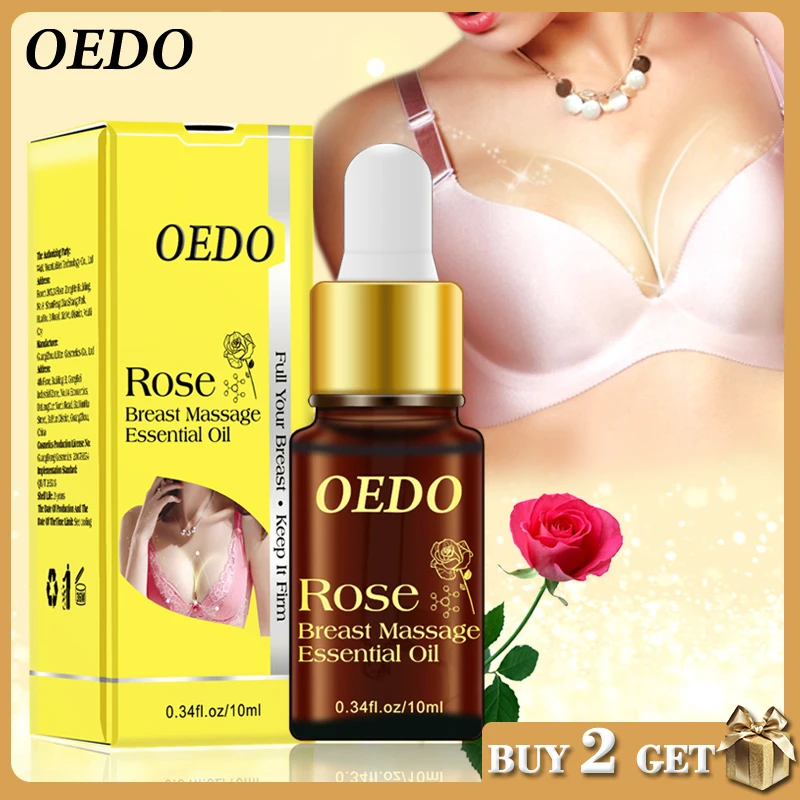 OEDO Rose растительный усилитель груди массажное масло для увеличения лечение