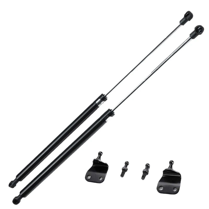 2X универсальная 400 мм 300N передняя крышка автомобиля капот задний багажник задняя