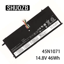 Laptop Battery 45N1071 45N1070  For Lenovo ThinkPad X1 Carbon Series 3444 3448 3460 Series 4ICP4/56/128 14.8V 46Wh SHUOZB