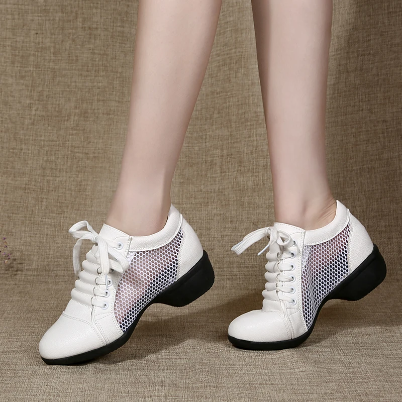 Женские кроссовки для бальных танцев в виде призрака | Спорт и развлечения