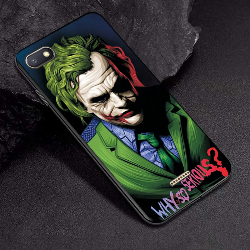 TPUBLK660 Чехол для Xiaomi Redmi 6A чехол Hero Marvel чехол для телефона для Xiaomi Redmi 4A 5A 6A 7A 8A черный ТПУ чехол для Redmi 4X5 6 7 8 чехол s - Цвет: TPUBLK660