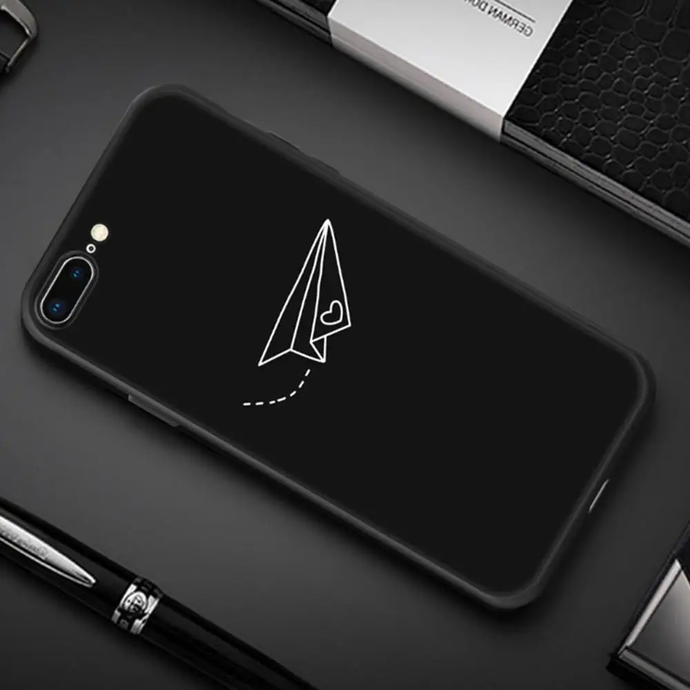 Силиконовый чехол для телефона iPhone XR 11 Pro XS Max 7 8 6 6S Plus мультяшный накладка с