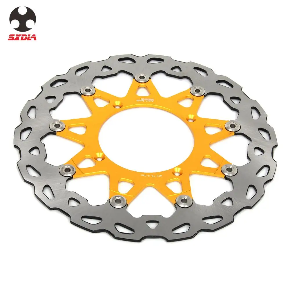 Мотоцикл 320 мм плавающие тормозные диски ротор для Suzuki RMZ250 07 15 RMZ450 05 RMX450 10 12 RMZ 250 RMX