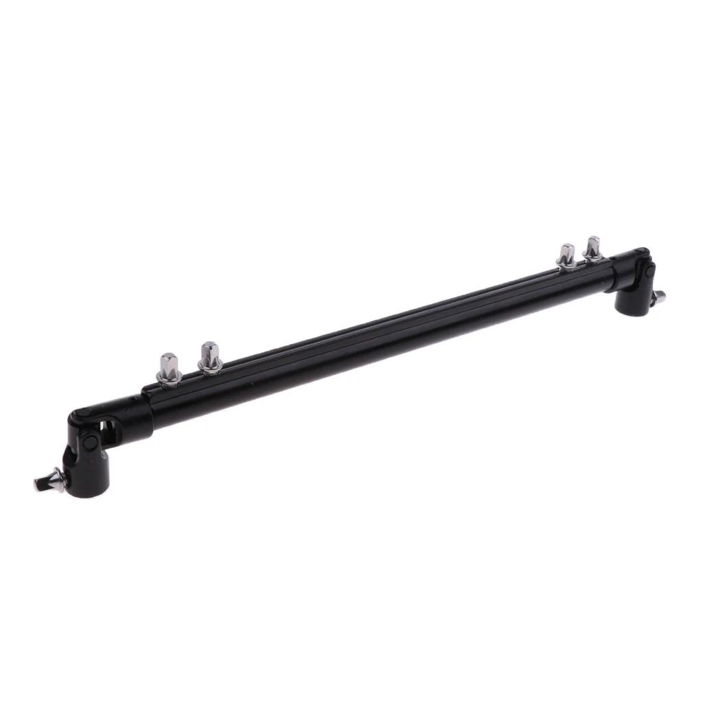 

Double Drum Pedal Rod Linkage Bar Assembly Replacement Precision Part 14inch