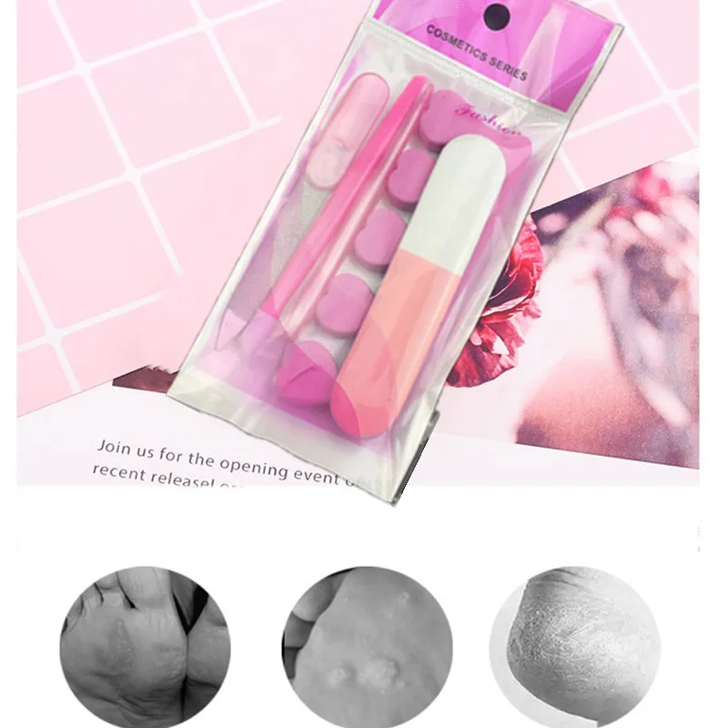

5pcs/Set Fashion Manicure Gift Manicure Set Nail Art Manicure Nails Art Tool Accessories