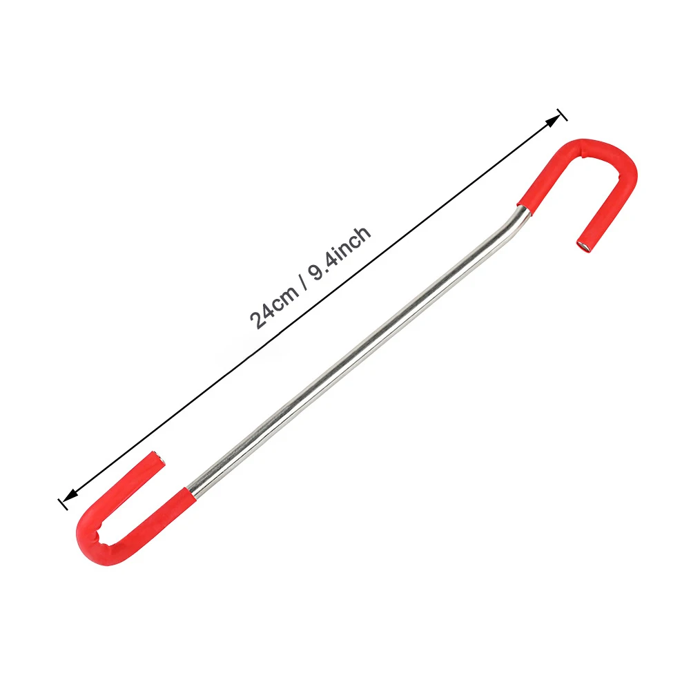 

2PCS Support Rod For Car Wrapping Styling Tinting Cleaning Aid Tool Door Trunk Carbon Fiber Film Install Support Bracket